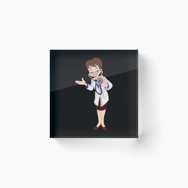 Item preview, Female Doctor  designed and sold by jaidinfilo.