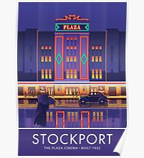 Stockport, Plaza Cinema Poster