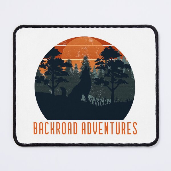 Item preview, Backroad Adeventures designed and sold by The Jackalope.