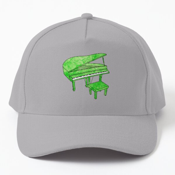 Green Piano Cap for Sale by Kelly Louise