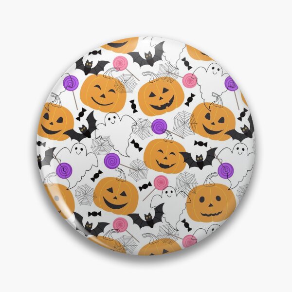 Item preview, Seamless halloween pattern designed and sold by PatrickRobbin.