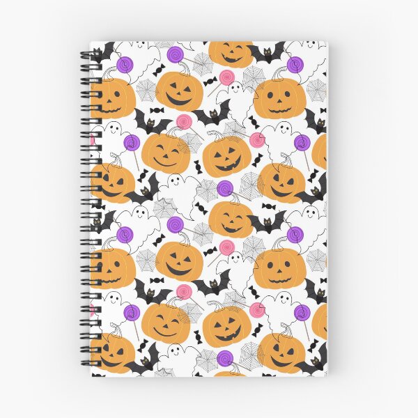 Item preview, Seamless halloween pattern designed and sold by PatrickRobbin.