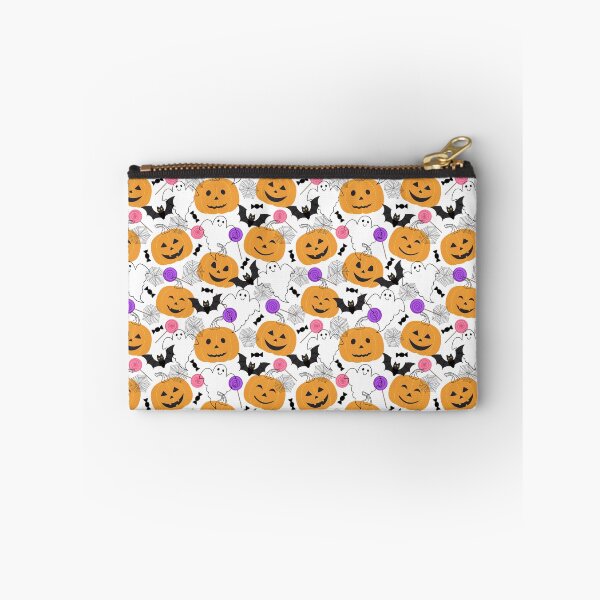 Item preview, Seamless halloween pattern designed and sold by PatrickRobbin.