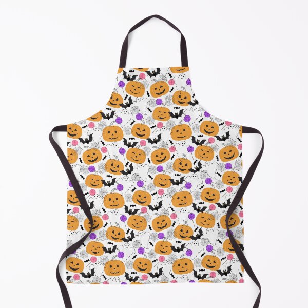 Item preview, Seamless halloween pattern designed and sold by PatrickRobbin.
