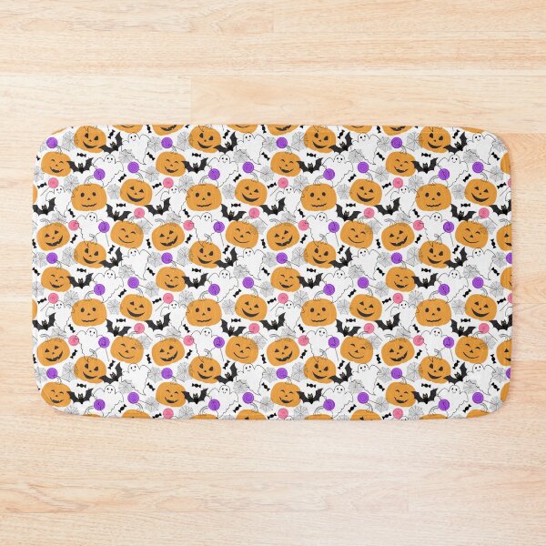 Item preview, Seamless halloween pattern designed and sold by PatrickRobbin.