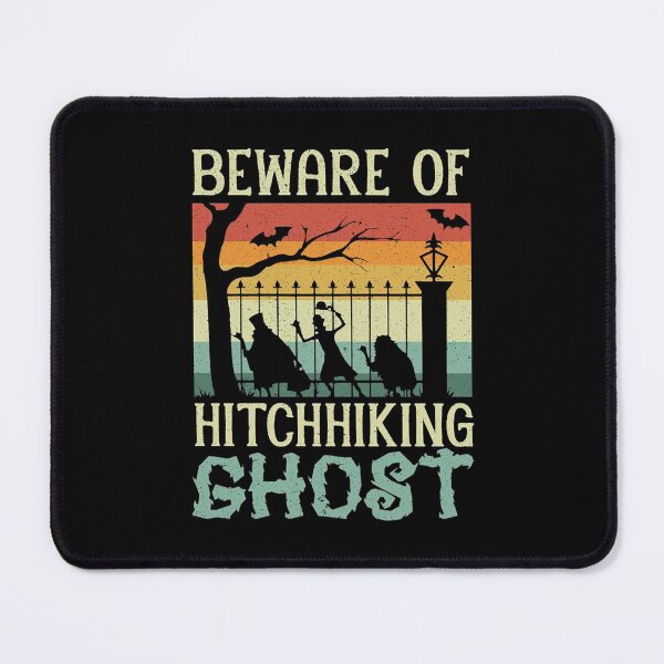 Item preview, Beware Of Hitchhiking Ghost Halloween designed and sold by BairdLloyden.