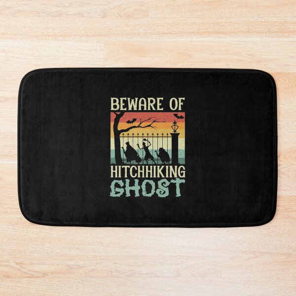 Item preview, Beware Of Hitchhiking Ghost Halloween designed and sold by BairdLloyden.