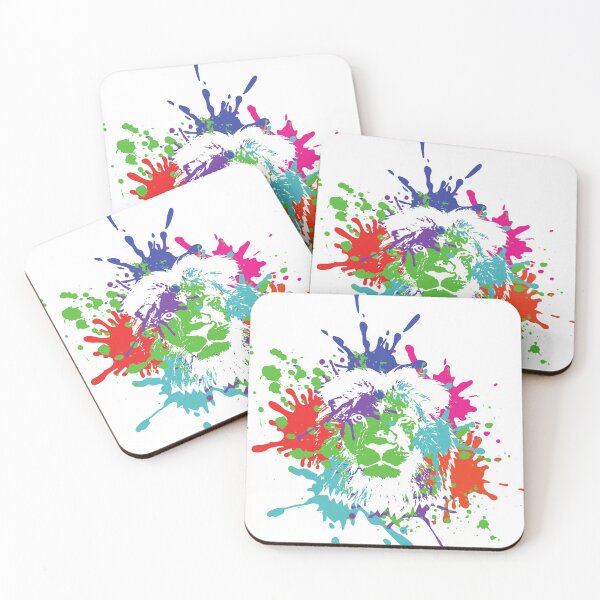 Item preview, Lion Art Splash designed and sold by BhARTi Taylor.