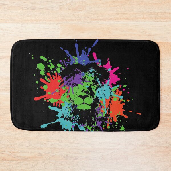 Item preview, Lion Art Splash designed and sold by BhARTi Taylor.