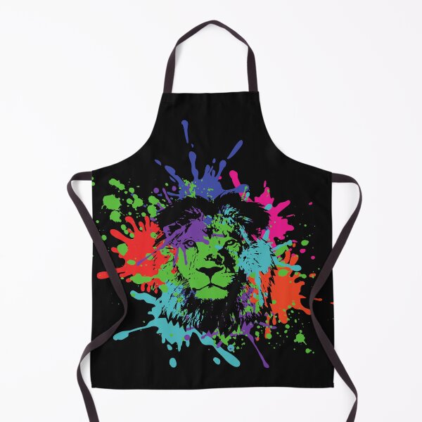 Item preview, Lion Art Splash designed and sold by BhARTi Taylor.