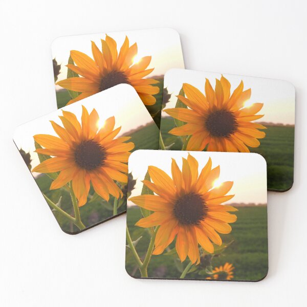Item preview, sunflower at sunset  designed and sold by Stephanie  Skeem.