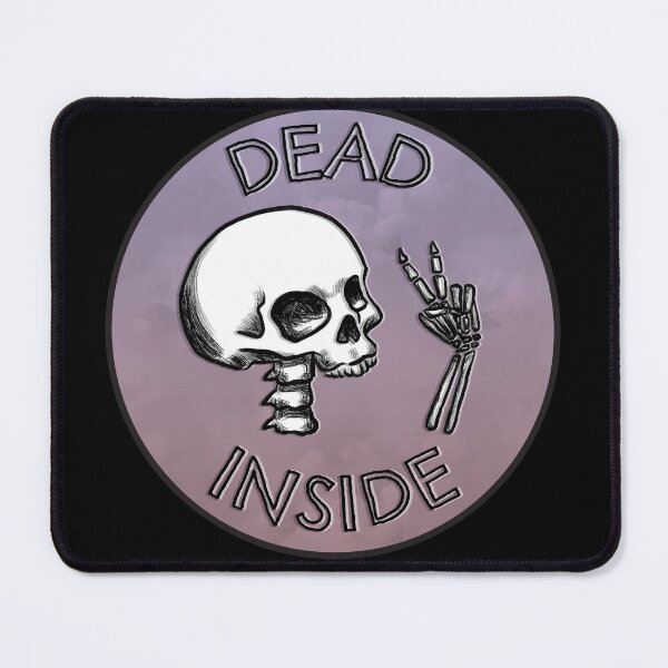 Item preview, dead inside designed and sold by distantdreaming.