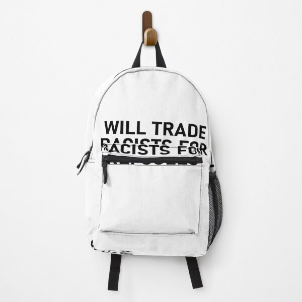 Item preview, Will Trade Racists for Refugees designed and sold by notasimp.