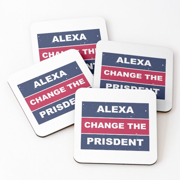 Item preview, Alexa Change The President designed and sold by Alisigner.