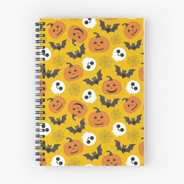 Item preview, Seamless halloween pattern designed and sold by PatrickRobbin.