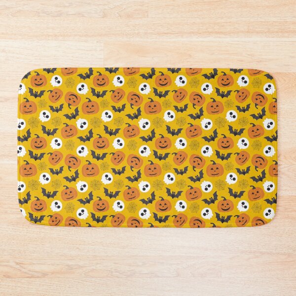 Item preview, Seamless halloween pattern designed and sold by PatrickRobbin.