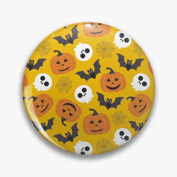 Item preview, Seamless halloween pattern designed and sold by PatrickRobbin.