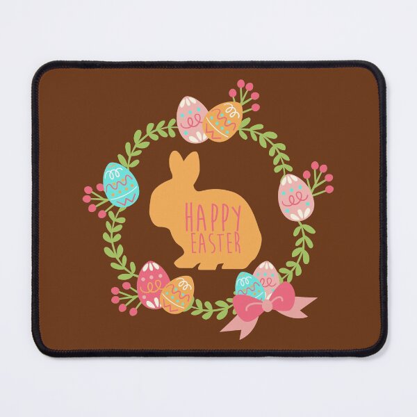 Item preview, Happy easter bunny and eggs designed and sold by Astralia.