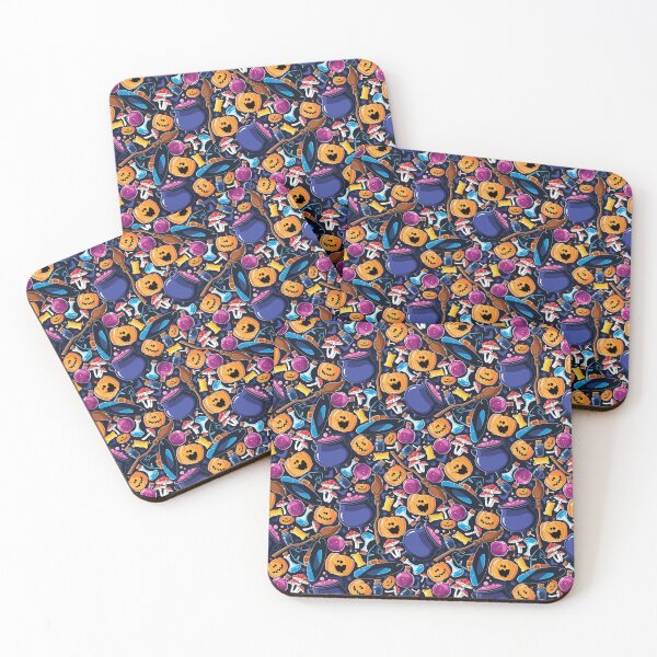Item preview, halloween seamless pattern designed and sold by PatrickRobbin.