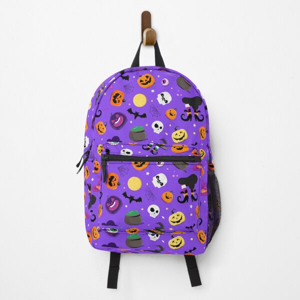 Item preview, Set halloween elements seamless pattern designed and sold by PatrickRobbin.