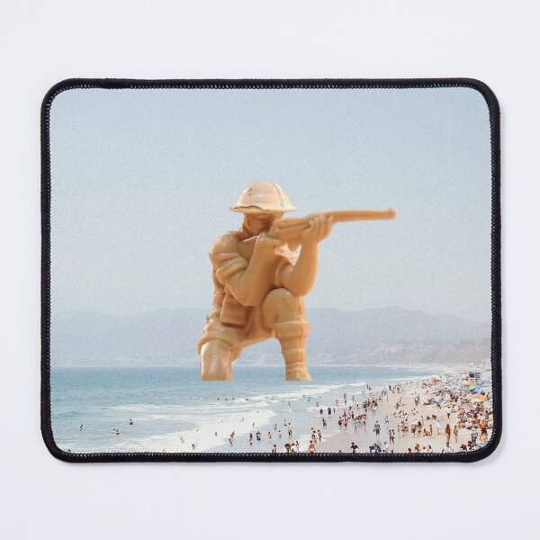Item preview, Playing toy soldier at beach designed and sold by ESCAPZ.