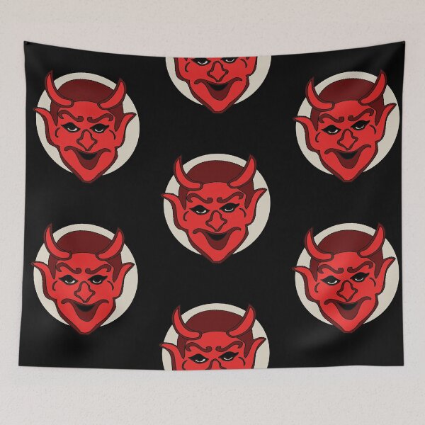 Item preview, Devil Moon Halloween Night designed and sold by AlasAHintStudio.