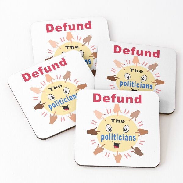 Item preview, Defund the politicians funny t-shirts, Defund politicians. designed and sold by creative555.