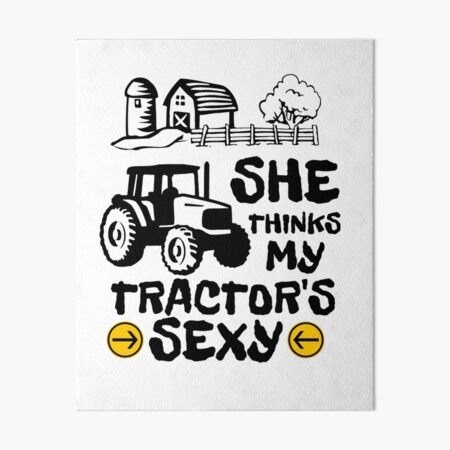 Funny Farmer Quotes Art Board Prints for Sale