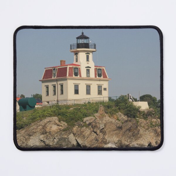 Item preview, Pomham Rocks Lighthouse designed and sold by Autumn Seas Photography.