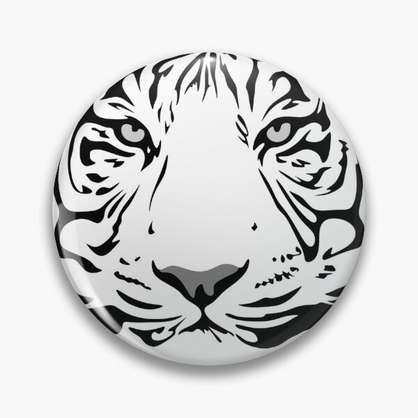 Item preview, Abstract Tiger  Hypnotic Tiger Stare  designed and sold by Abstractdiva.