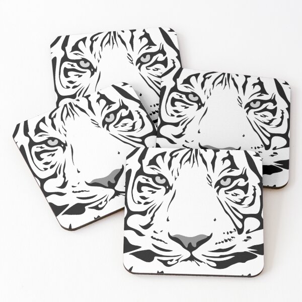 Item preview, Abstract Tiger  Hypnotic Tiger Stare  designed and sold by Abstractdiva.
