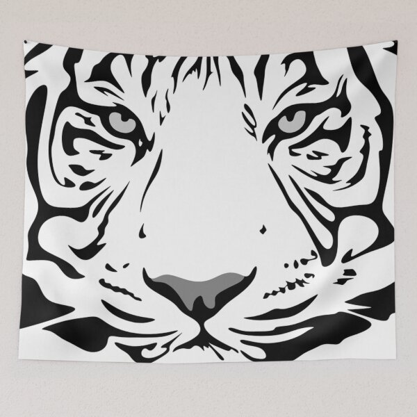 Item preview, Abstract Tiger  Hypnotic Tiger Stare  designed and sold by Abstractdiva.