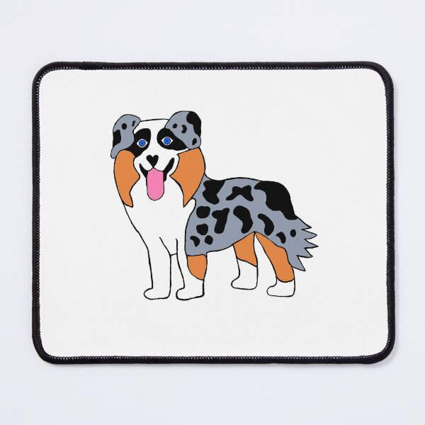 Item preview, Australian shepherd  designed and sold by Michelle Patterson.