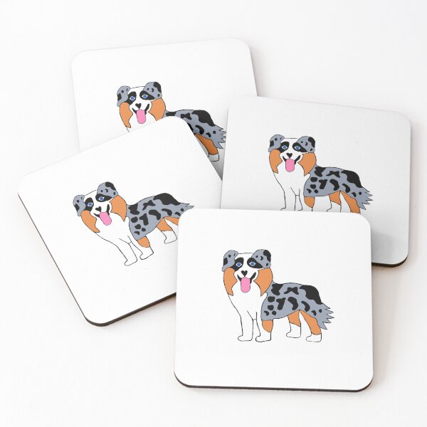 Item preview, Australian shepherd  designed and sold by Michelle Patterson.