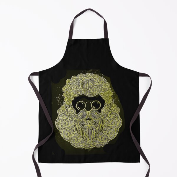 Item preview, santa claus beard designed and sold by Nikmay Design.