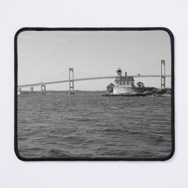 Item preview, Rose Island Lighthouse designed and sold by Autumn Seas Photography.