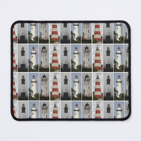 Item preview, Lighthouses of Georgia designed and sold by Autumn Seas Photography.