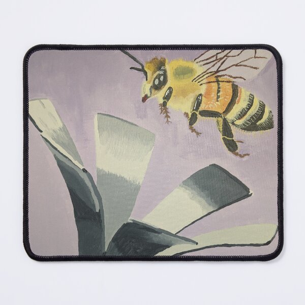 Item preview, Honeybee and Metal Flower designed and sold by JaimeWinchester.