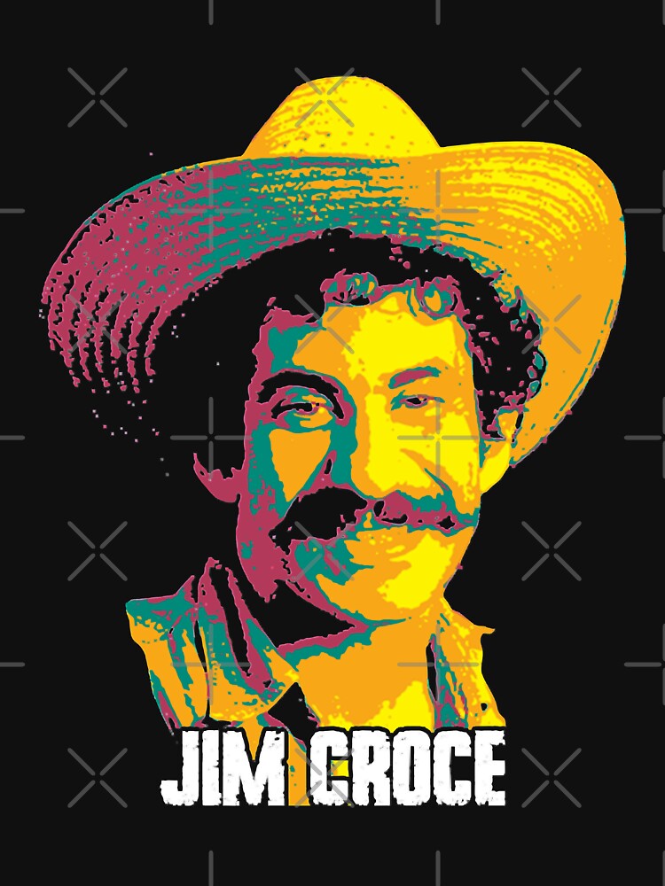 Jim Croce 70s Rock Graphic Tee Shirt Unisex T-shirt
