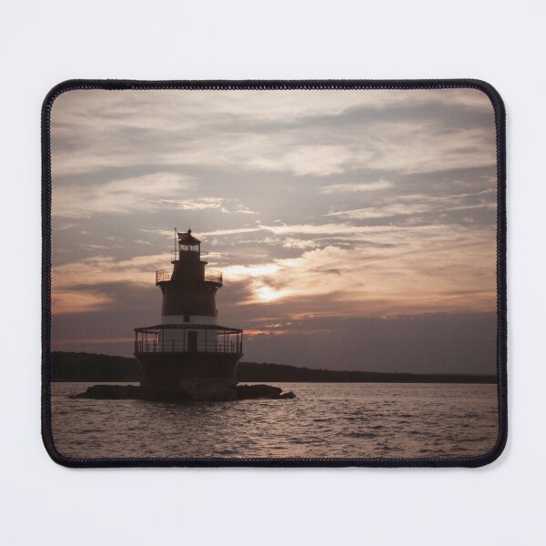 Item preview, Sunset at Plum Beach Lighthouse designed and sold by Autumn Seas Photography.