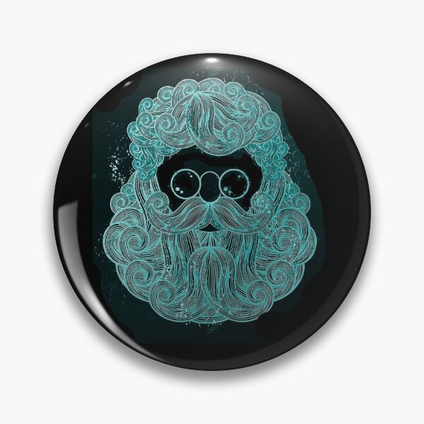 Item preview, santa claus beard 2 designed and sold by Nikmay Design.