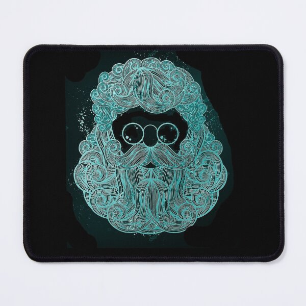 Item preview, santa claus beard 2 designed and sold by Nikmay Design.
