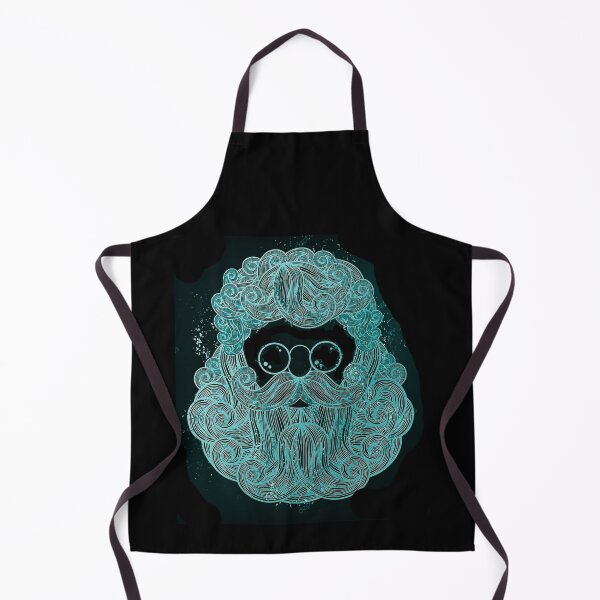 Item preview, santa claus beard 2 designed and sold by Nikmay Design.
