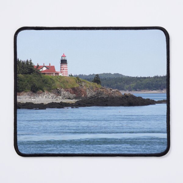 Item preview, West Quoddy Head Light designed and sold by Autumn Seas Photography.