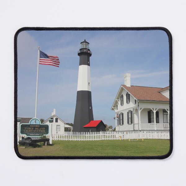 Item preview, Tybee Island Lighthouse designed and sold by Autumn Seas Photography.