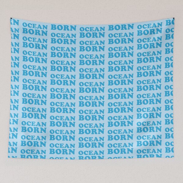 Item preview, OCEAN BORN designed and sold by jazzydevil.