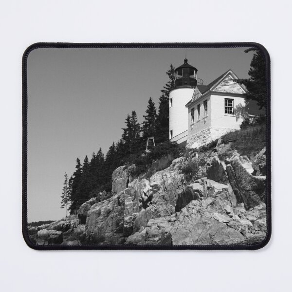 Item preview, Bass Harbor Head Light designed and sold by Autumn Seas Photography.