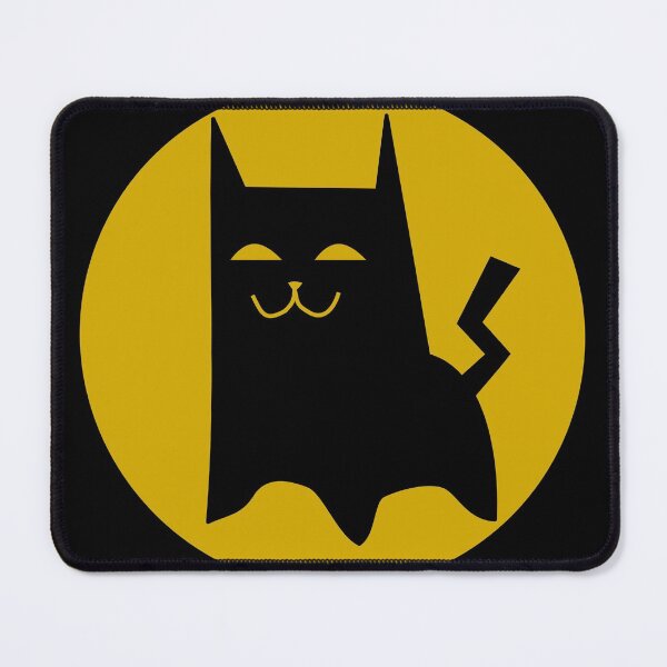 Item preview, Cute Batcat Symbol | Shadow | Kitten | Kitty Cartoon designed and sold by Depic Spirit.