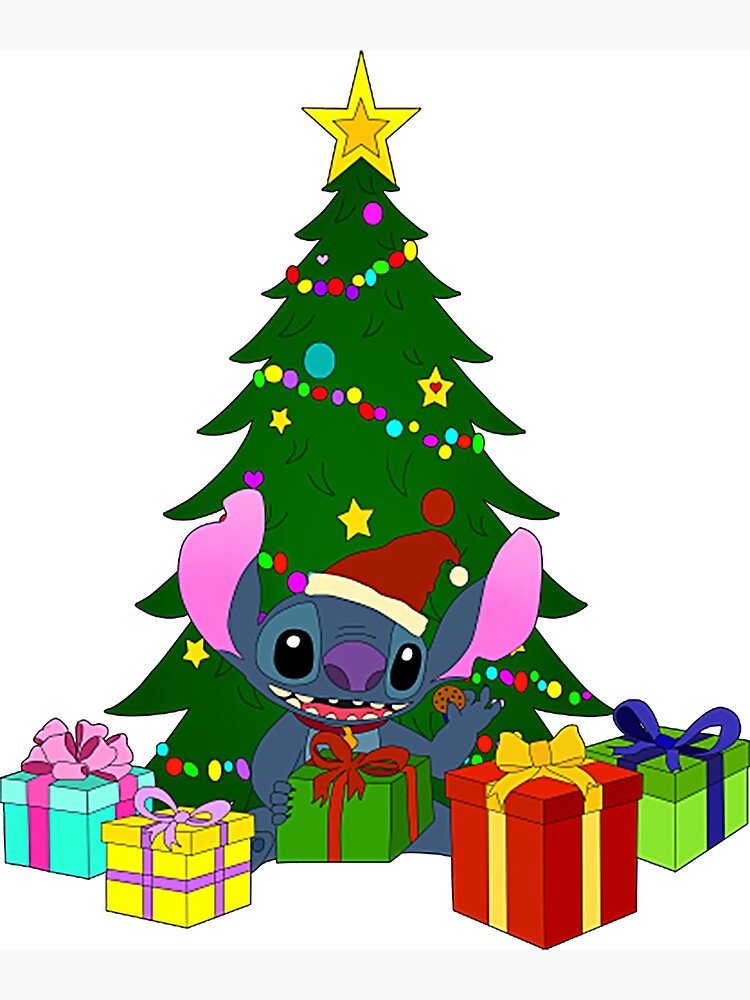 Stitch Tree Topper /Christmas/Stitchmas Lilo & Stitch