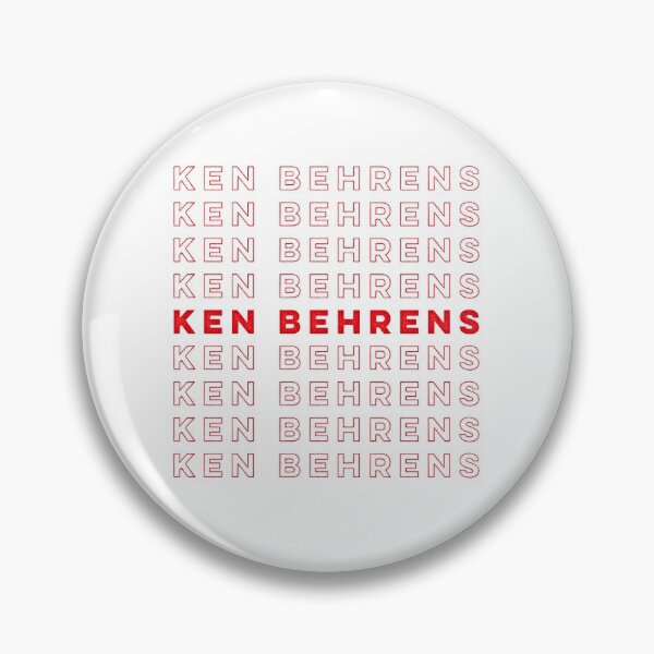 Item preview,  ACT ken behrens canberrans  designed and sold by champagnemoment.